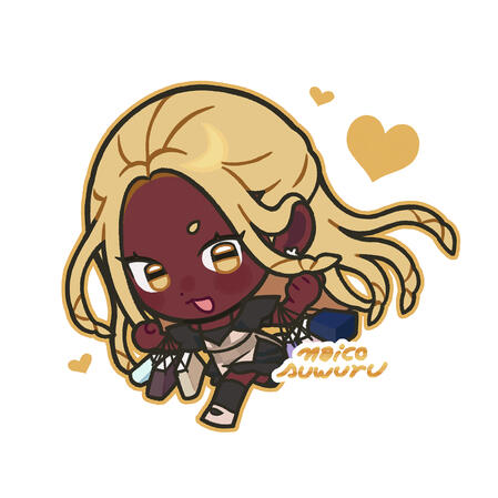 Kattie | Chibi Kattie | Chibi